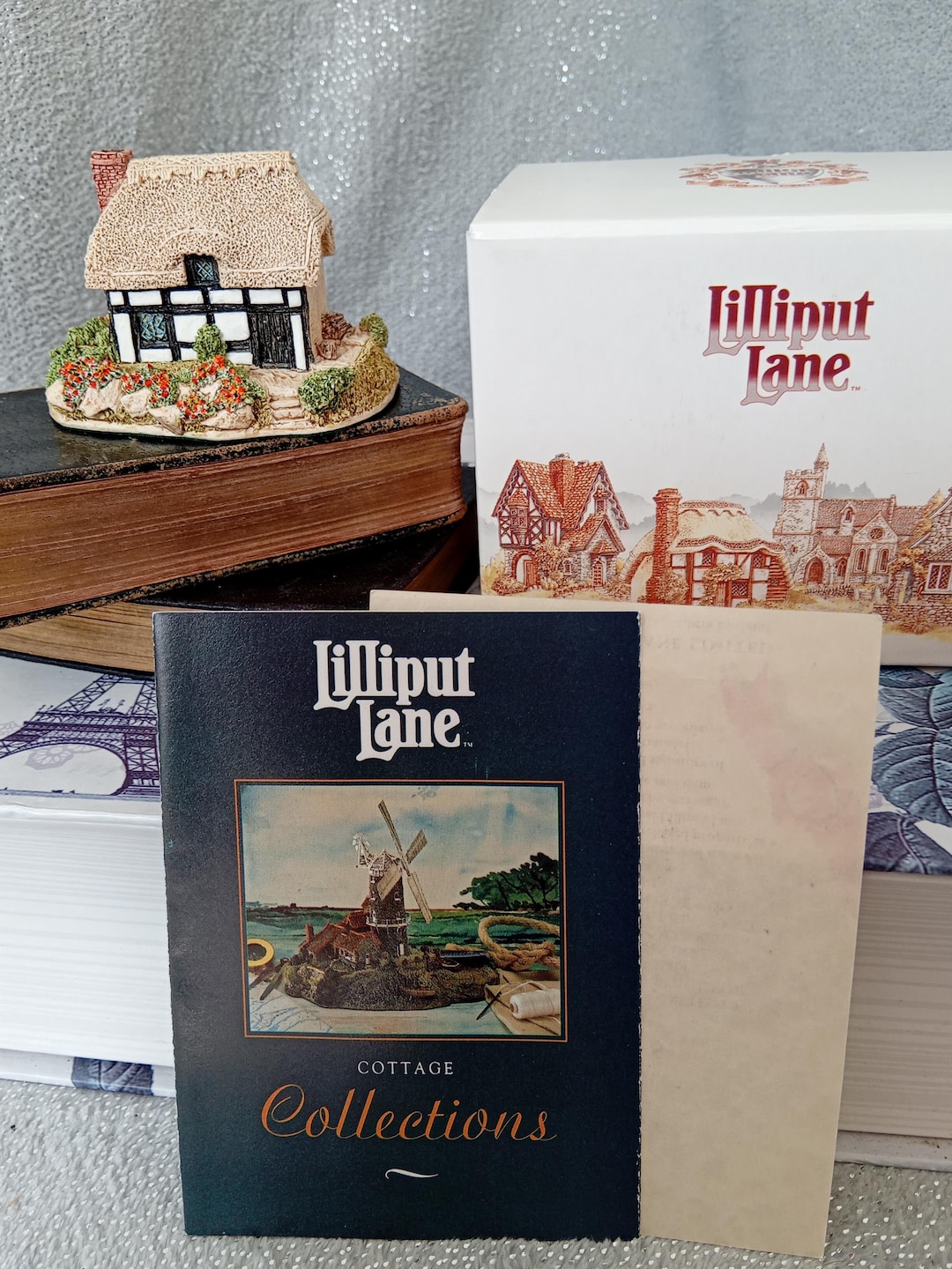 LILLIPUT LANE  Cottage L2541 箱入り Lilliput Lane Collectable Cottage From the English Collection