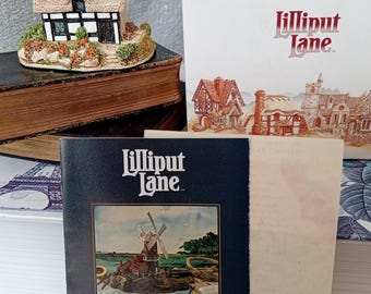 Lilliput Lane Collectable Cottage From the English Collection