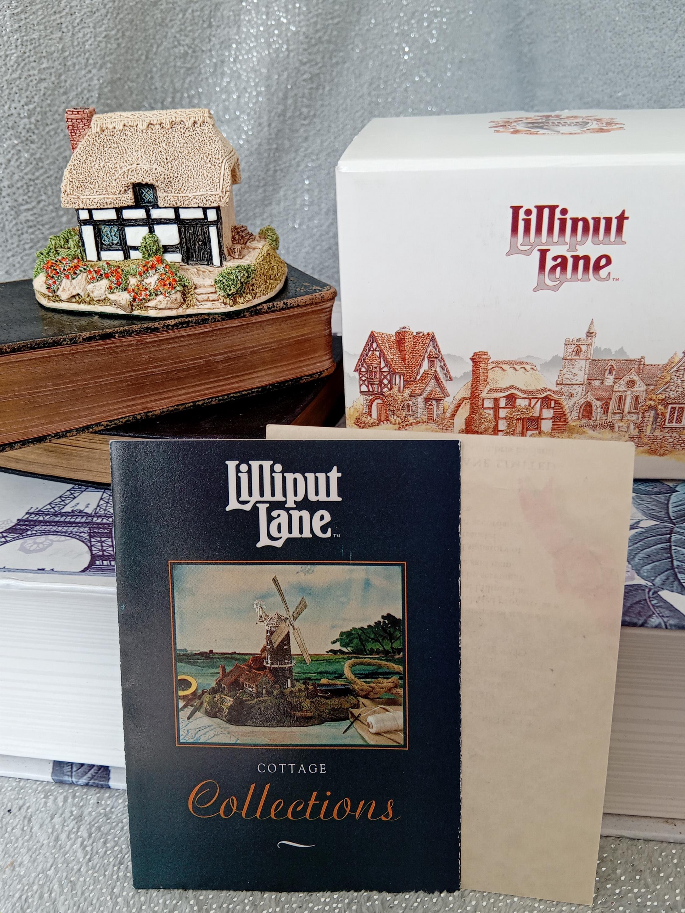 LILLIPUT LANE  Cottage L2541 箱入り LILLIPUT LANE Cottage L2541 箱入り z 47 - Lilliput Lane - Bramble