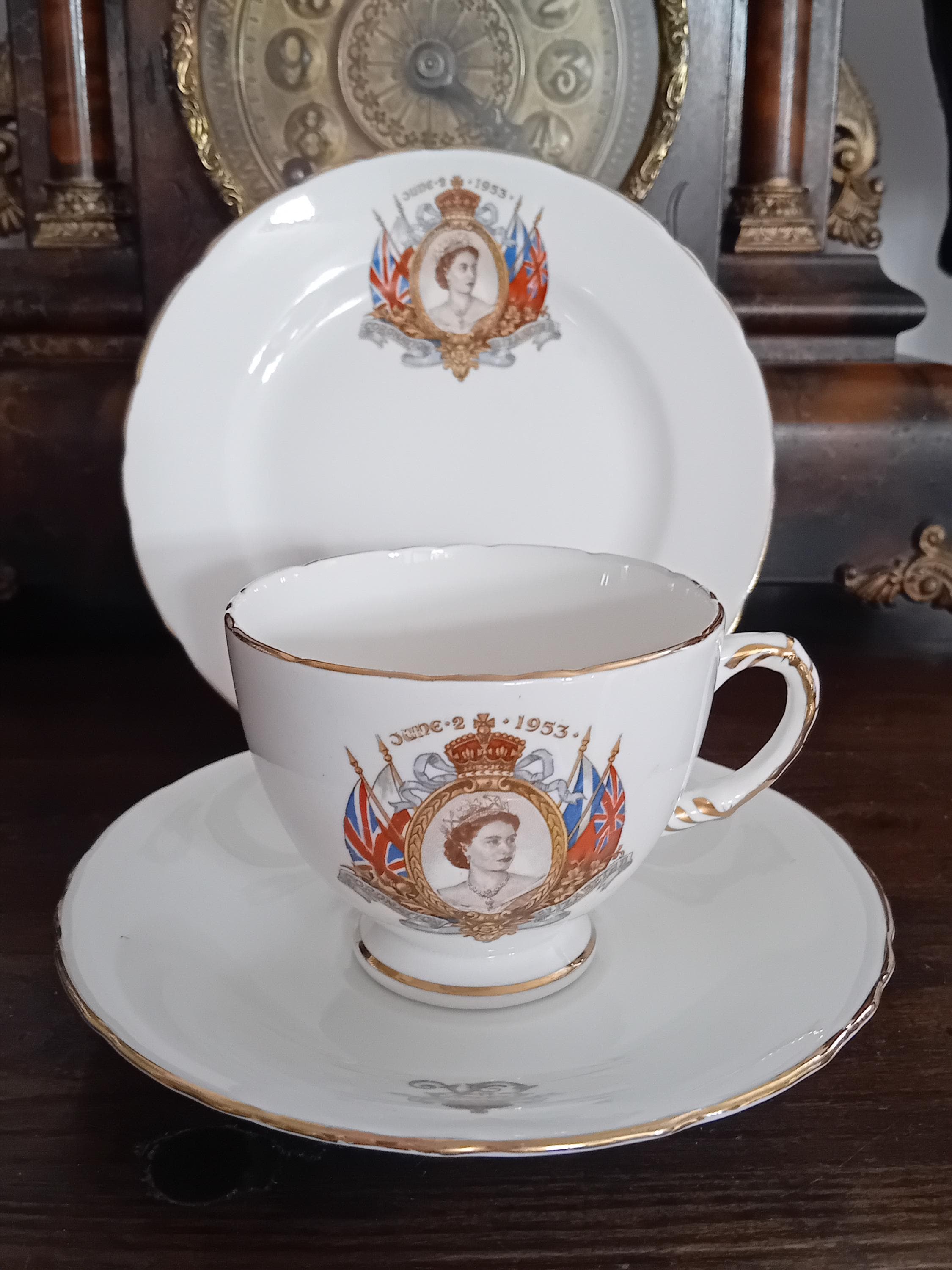 プレート ロイヤルファミリーシリーズ Royal Family Plate Set - Etsy