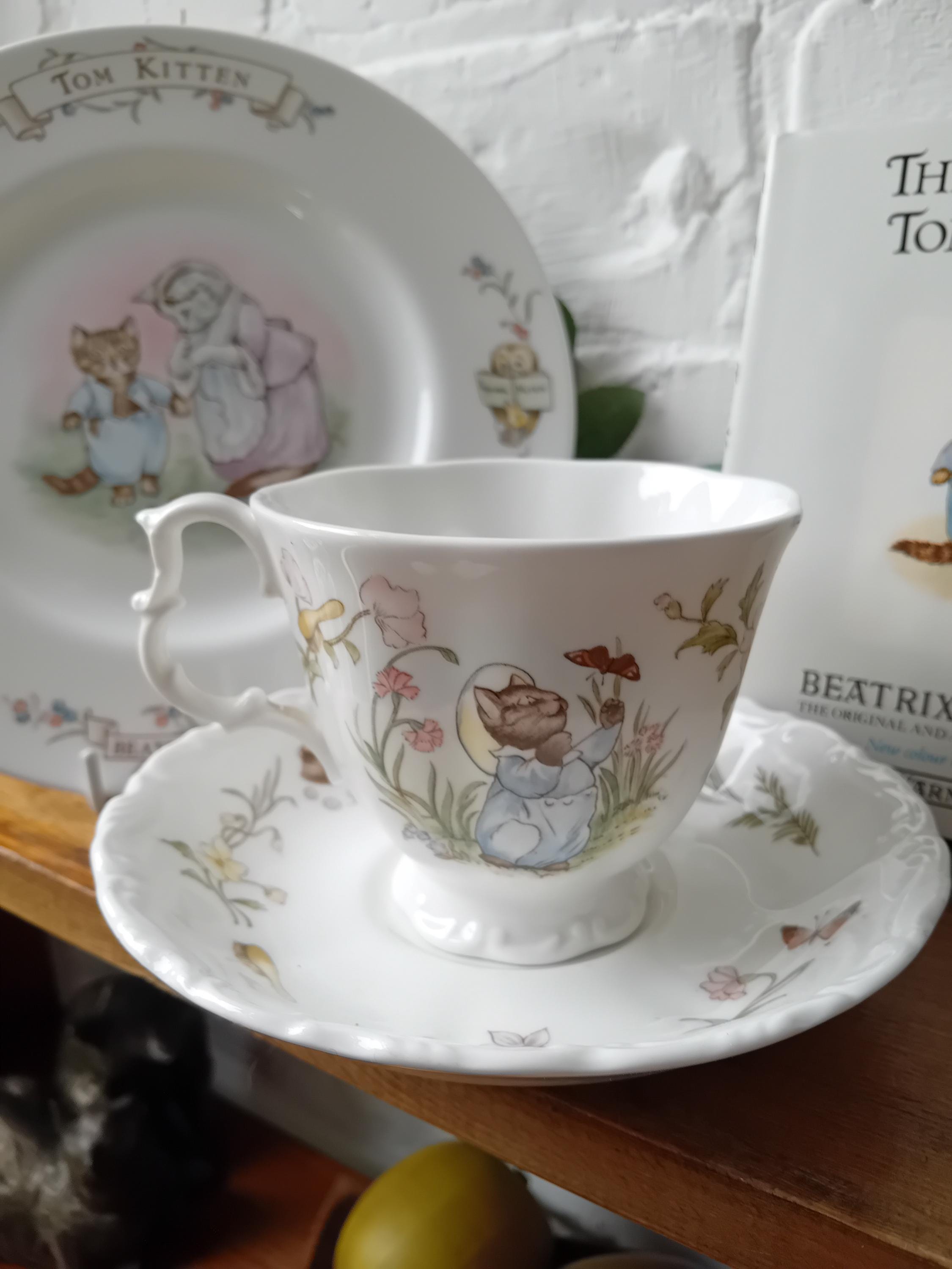   ロイヤルアルバート　Tom Kitten 送料無料】ロイヤルアルバート ティータイムコレクション