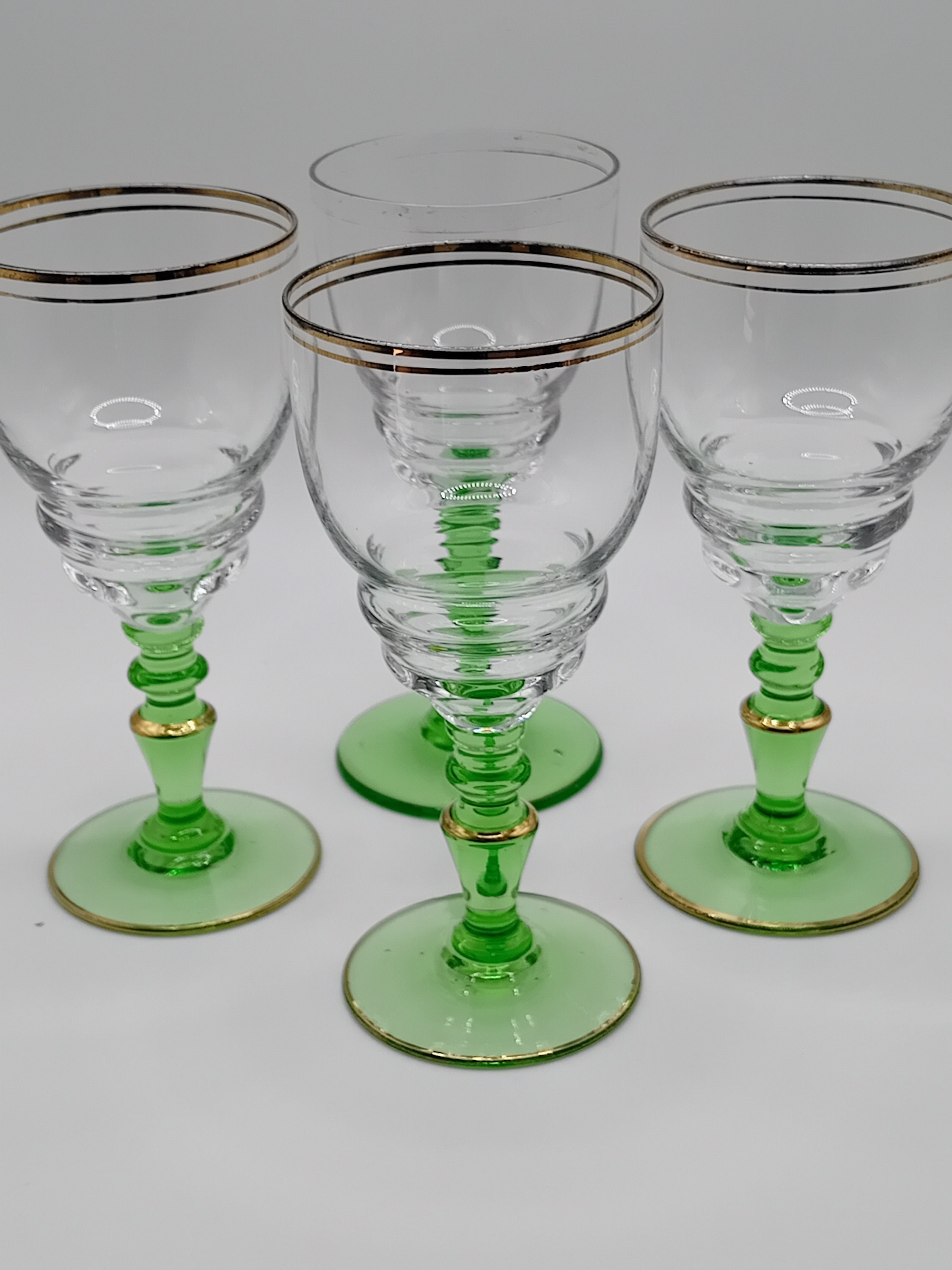 Set 32 Bicchierini Da Shot 50ml Con Stelo - Per Liquori, Tequila, Cocktail Eleganti - Foto 7