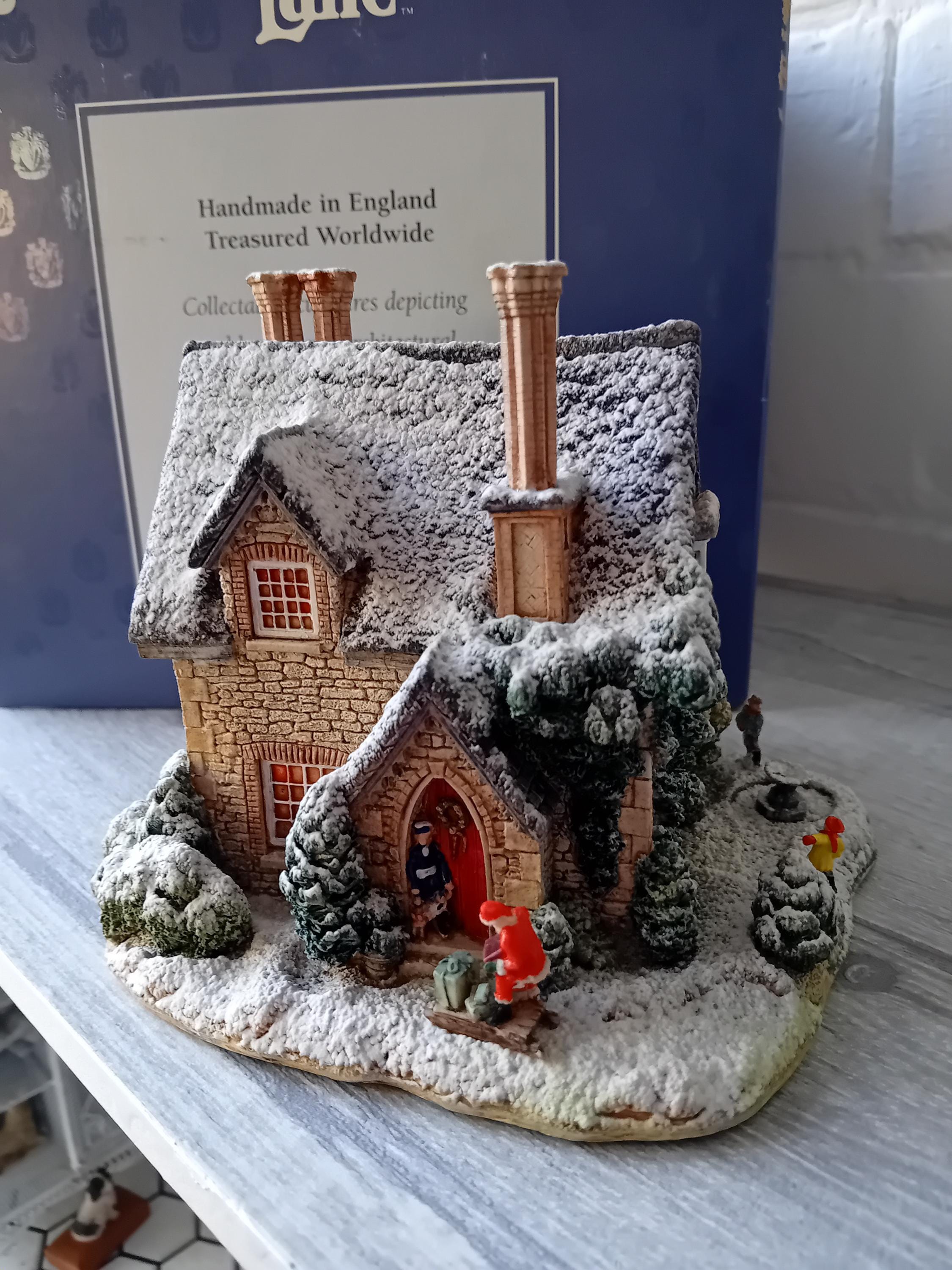 リリパットレーンLilliput lane Christmas lights Lilliput Lane Decor Christmas - Etsy