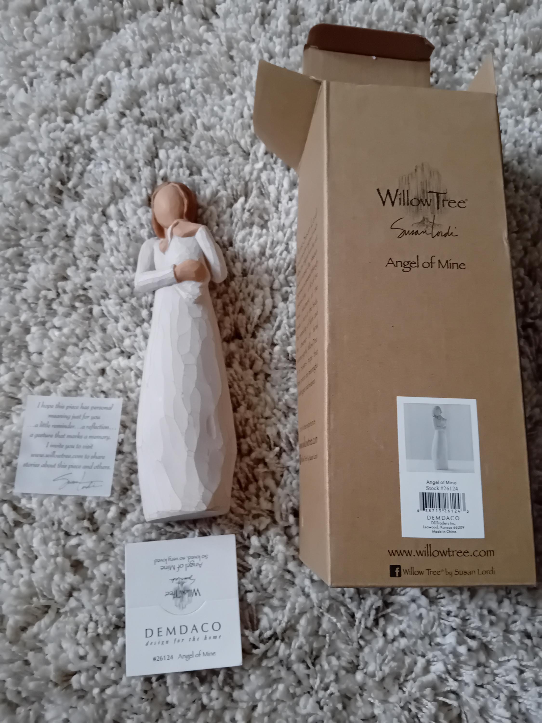 Willow Tree Angel of Mine - Etsy