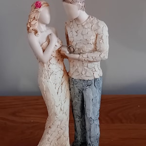 Más que palabras Adorno para tarta de bodas/Figura "El Único"