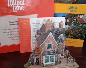 Lilliput Lane Collectable Cottage- 