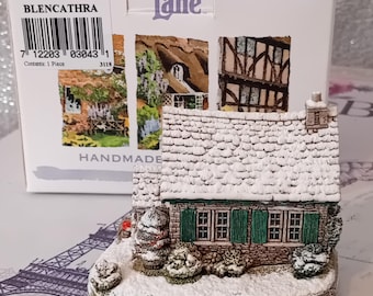 1996 Lilliput Lane -home for the Holidays -limited Edition #0013