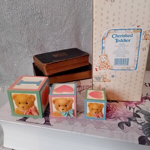 Cherished Teddies- Bloques de cartas de amor