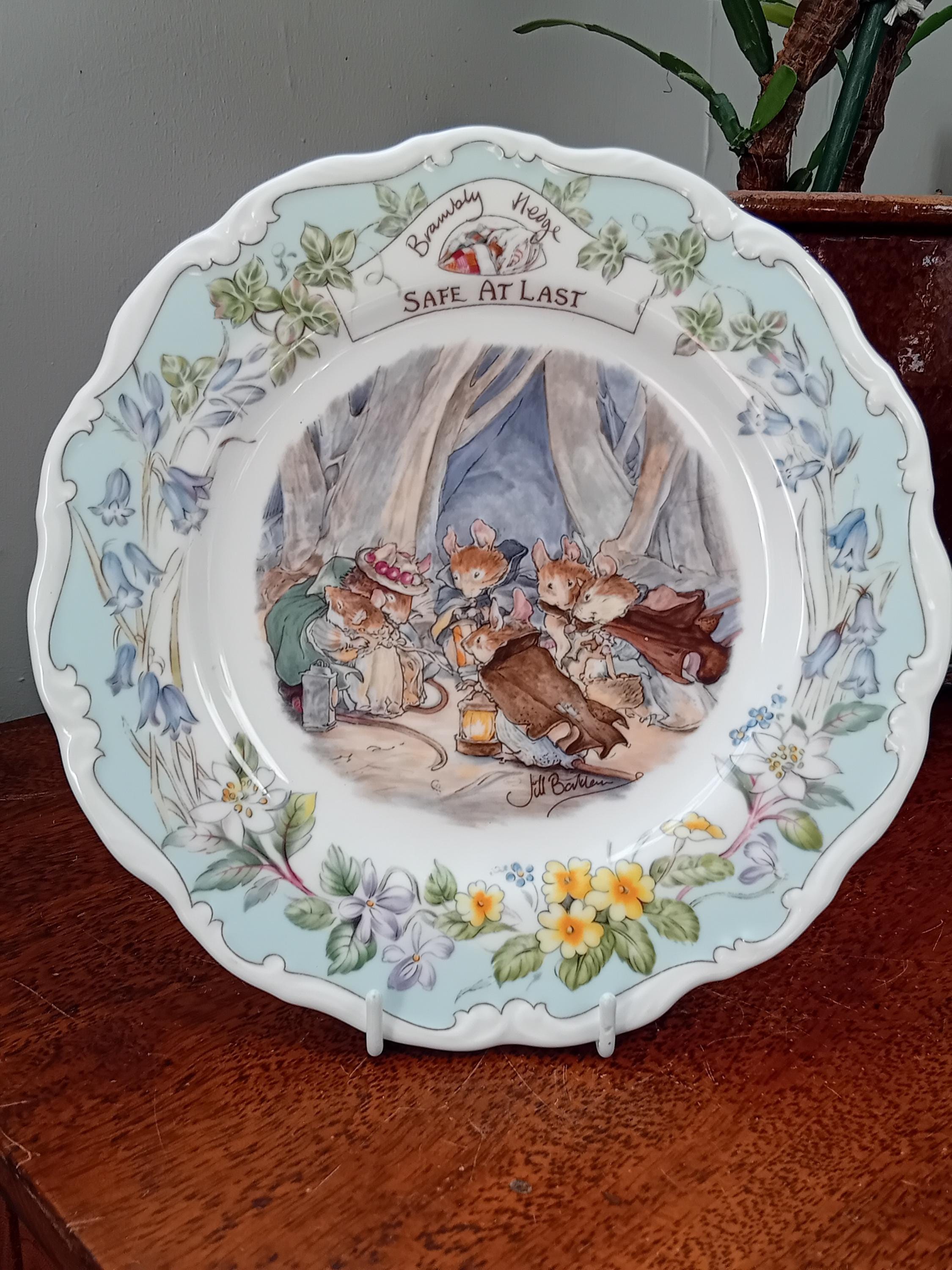 Royal Doulton Brambly Hedge Plates - Etsy