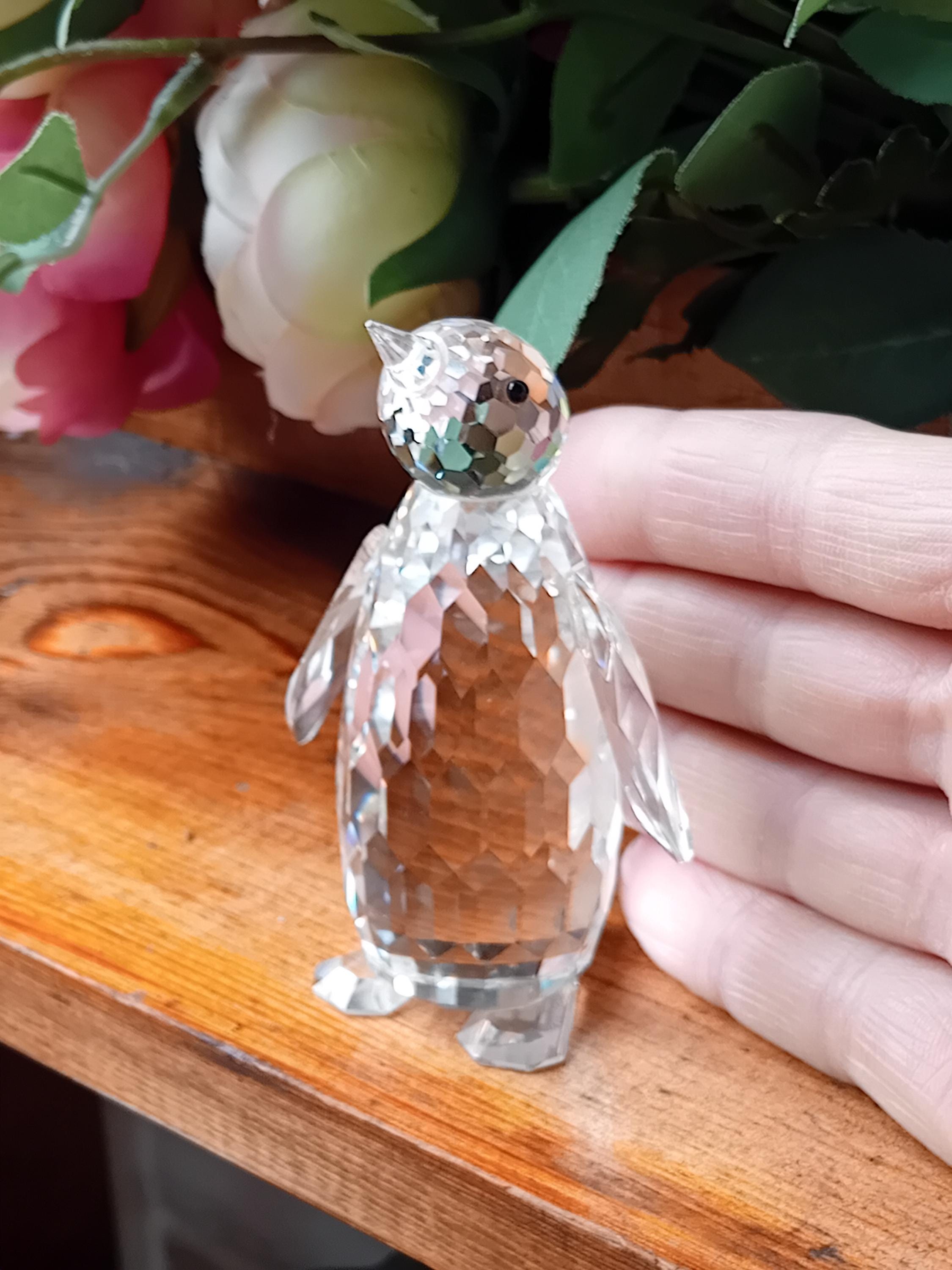 Swarovski penguin - Etsy 日本
