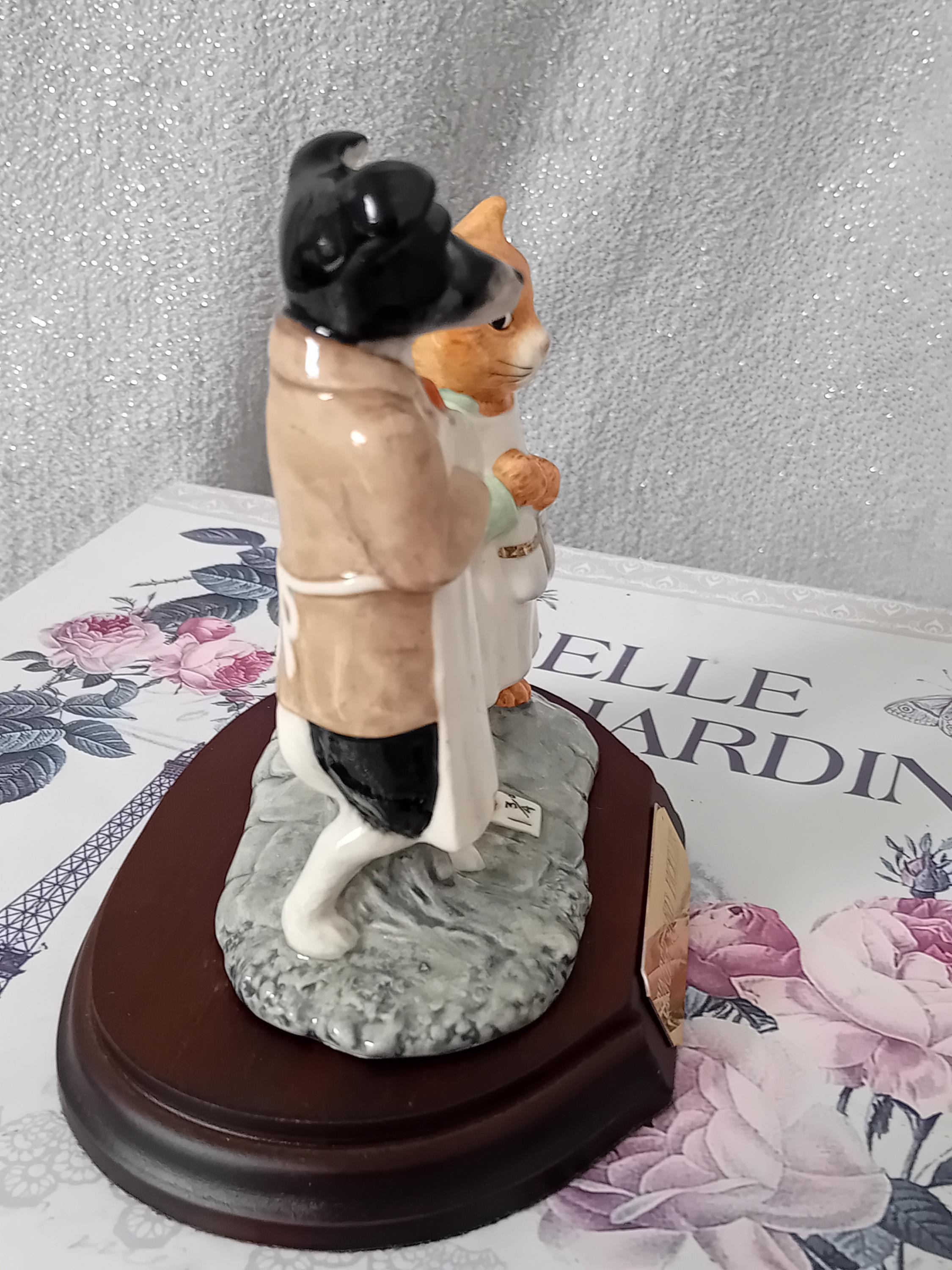 ヴィンテージ ビアトリクス・ポター作 ベズウィック・タブロー