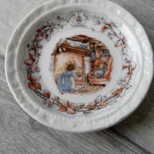 Brambly Hedge Four Seasons Plates - Etsy