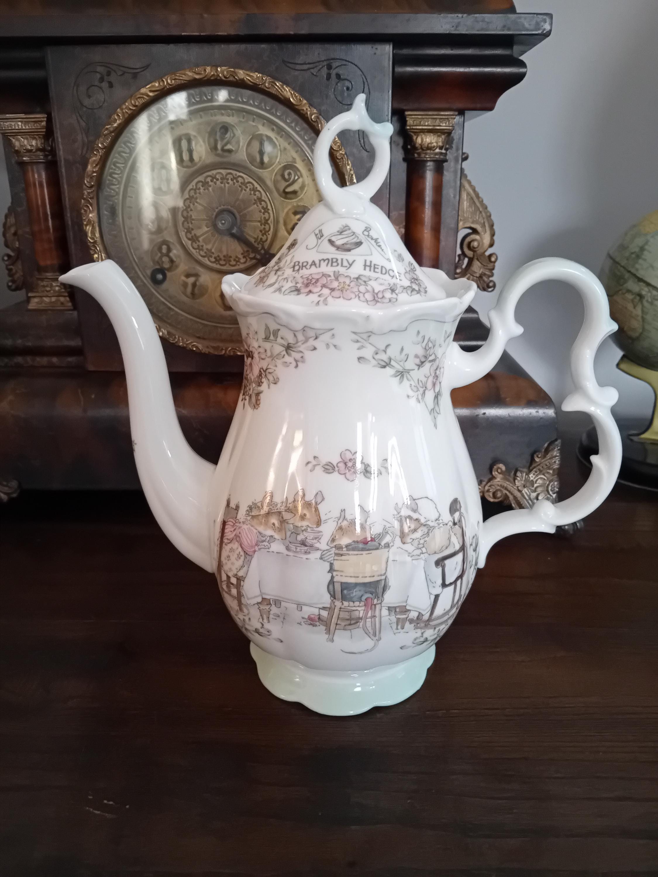 Brambly Hedge Coffee Pot - Etsy