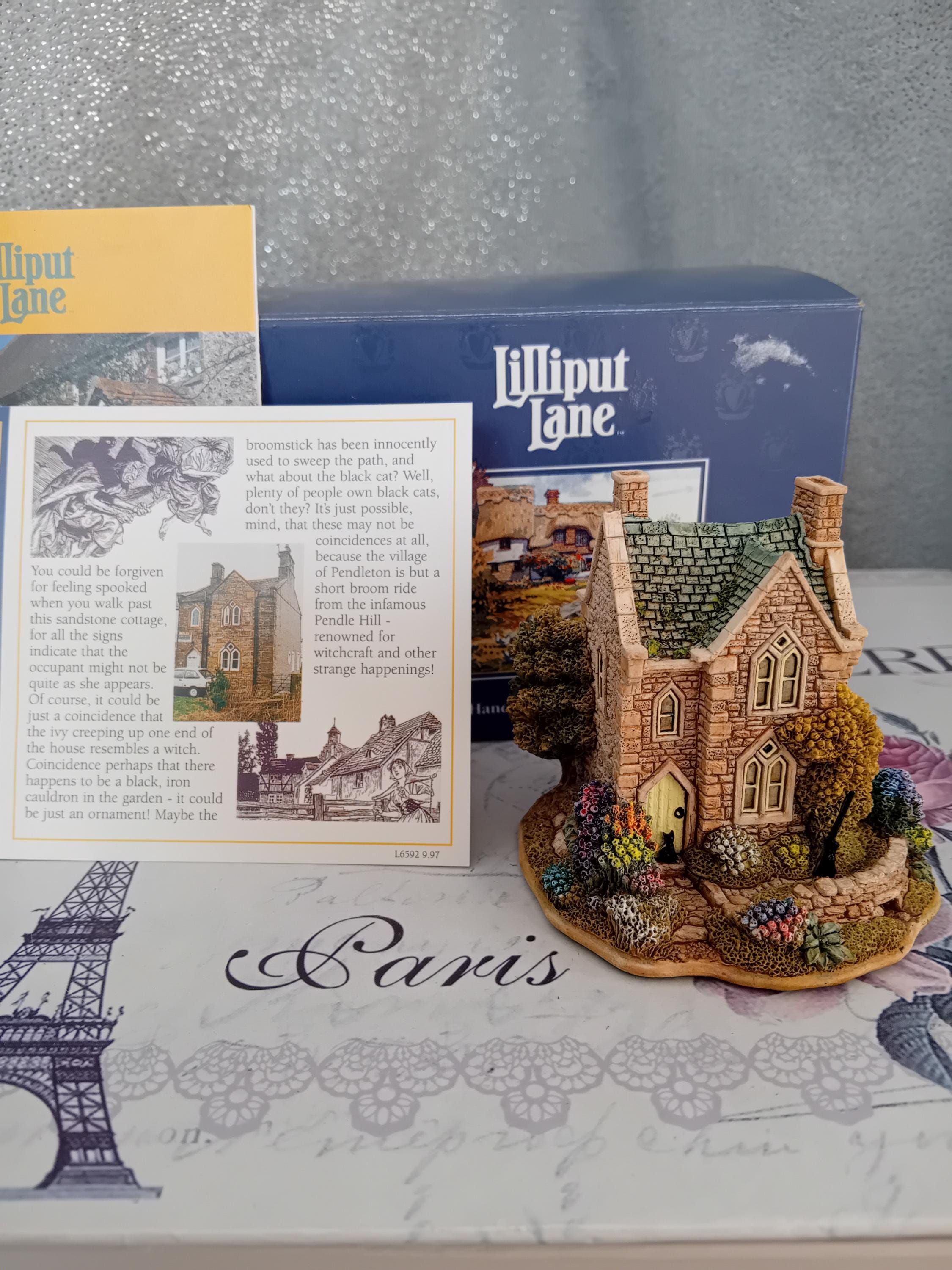 Lilliput Lane Collectable Cottage- Brand New and Boxed. - Hubble