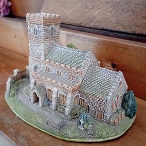 Lilliput Lane Church - Etsy
