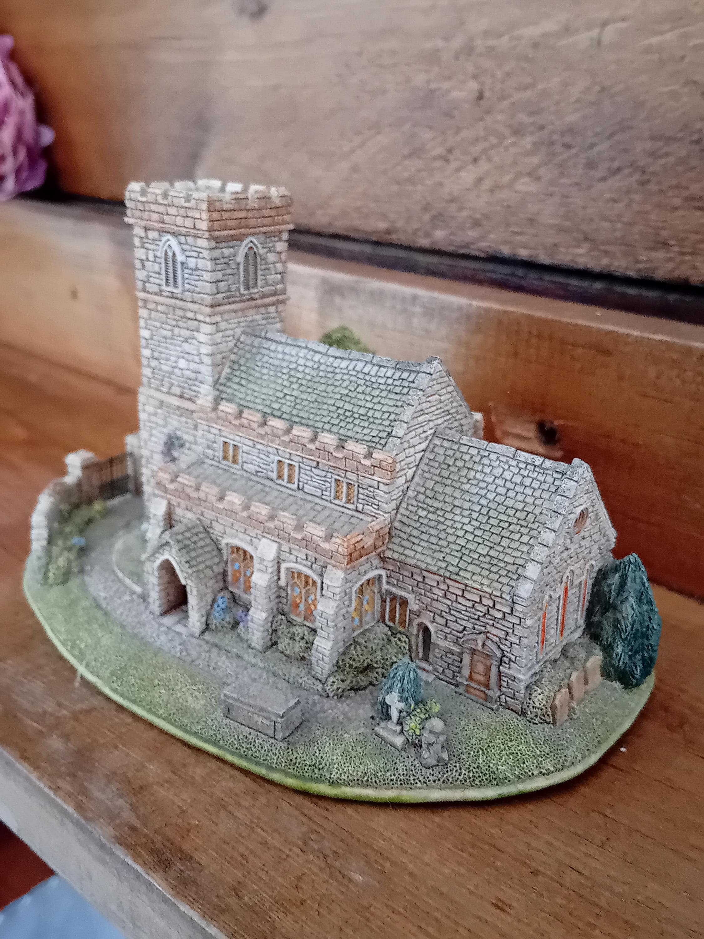 Lilliput Lane Church - Etsy UK