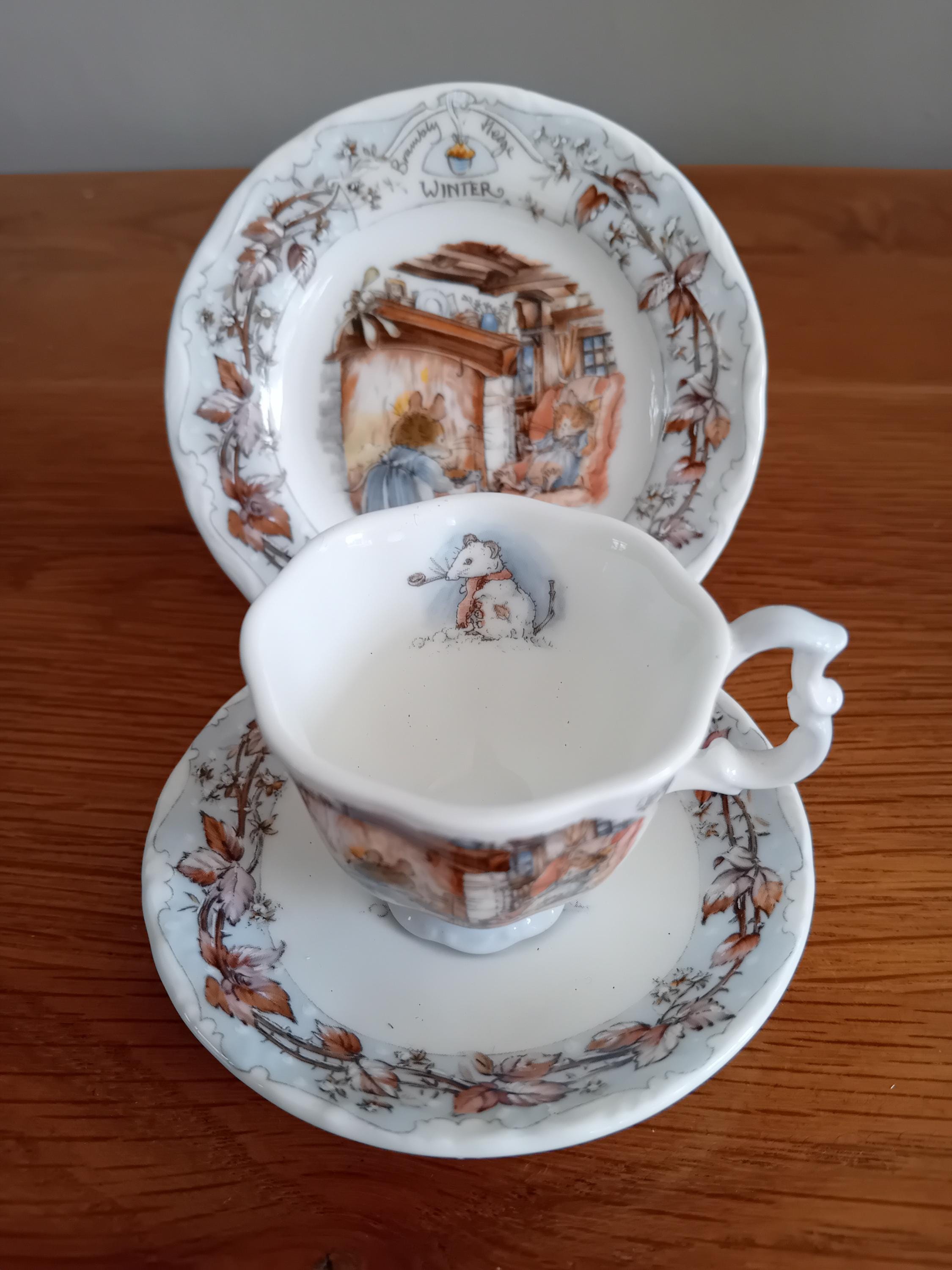 Royal doulton brambly hedge four season tea cups - Etsy 日本