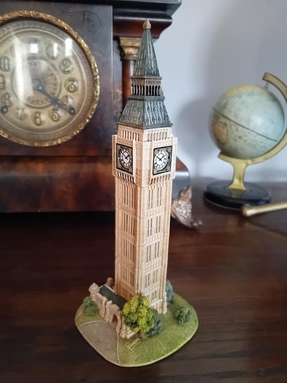 Lilliput Lane British Heritage Collection - Boxed, as New- Big Ben