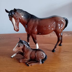 Beswick horse - Etsy 日本