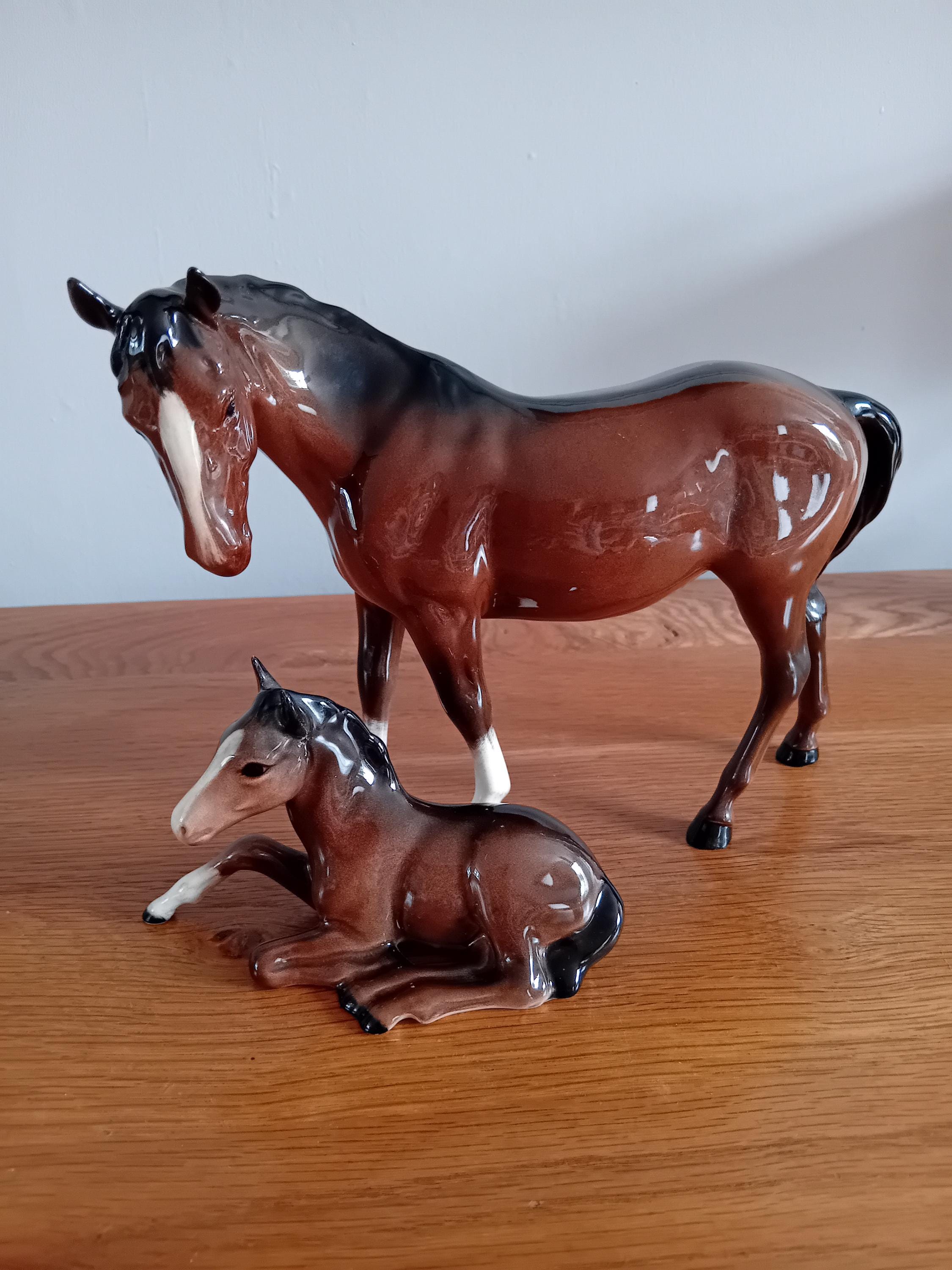 Beswick horse - Etsy 日本