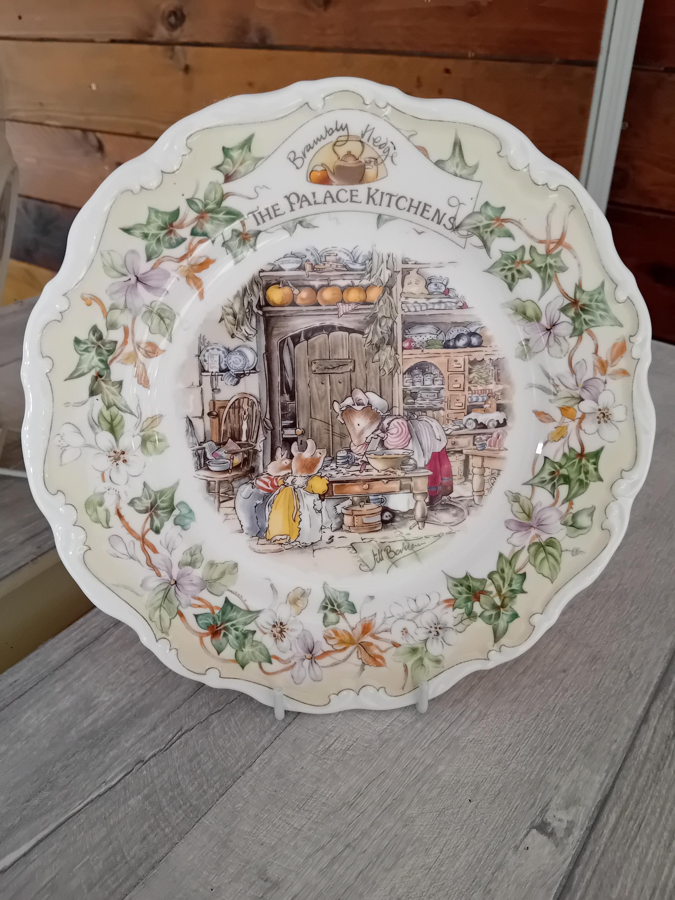   Brambly Hedge 四季プレートセット Brambly Hedge Plate - Etsy
