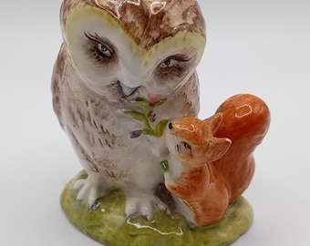 Beatrix Potter Beswick - Old Mr Brown  Vintage