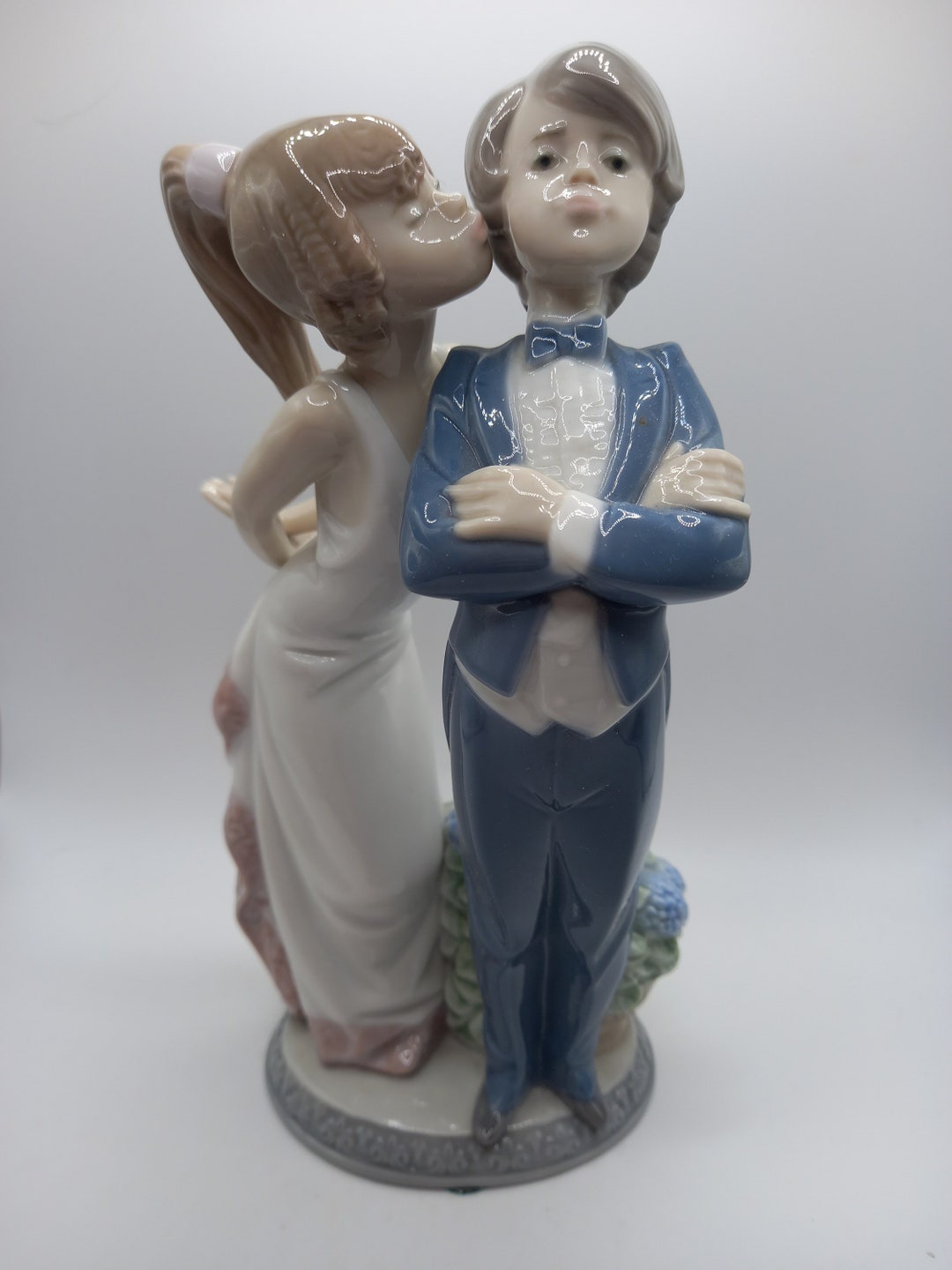 Lladro Let's Make up Figurine Etsy