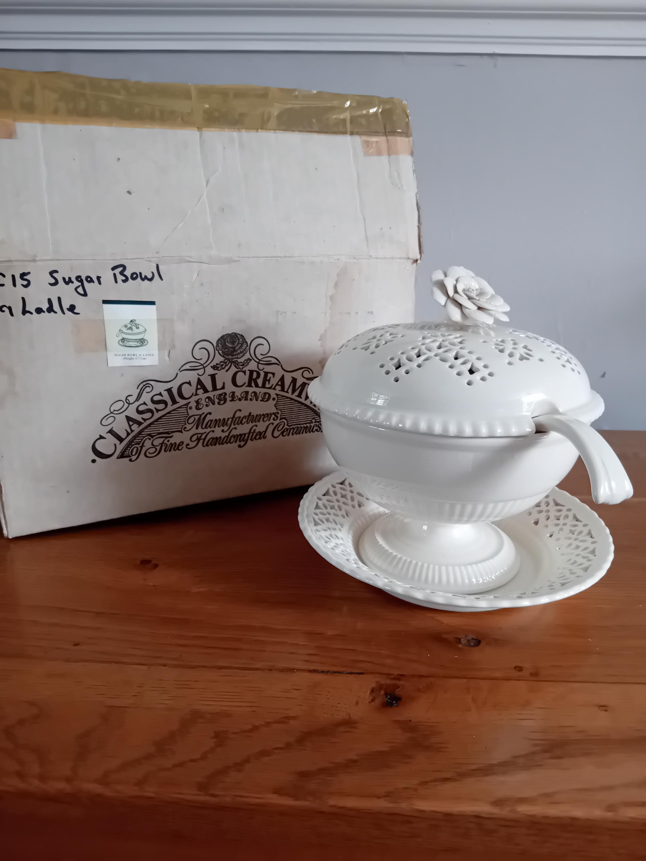 Antique Creamware Reticulated - Etsy