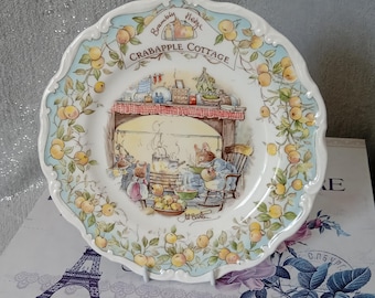 ヴィンテージのブランブリー・ヘッジ・コレクターズ貯金箱。冬