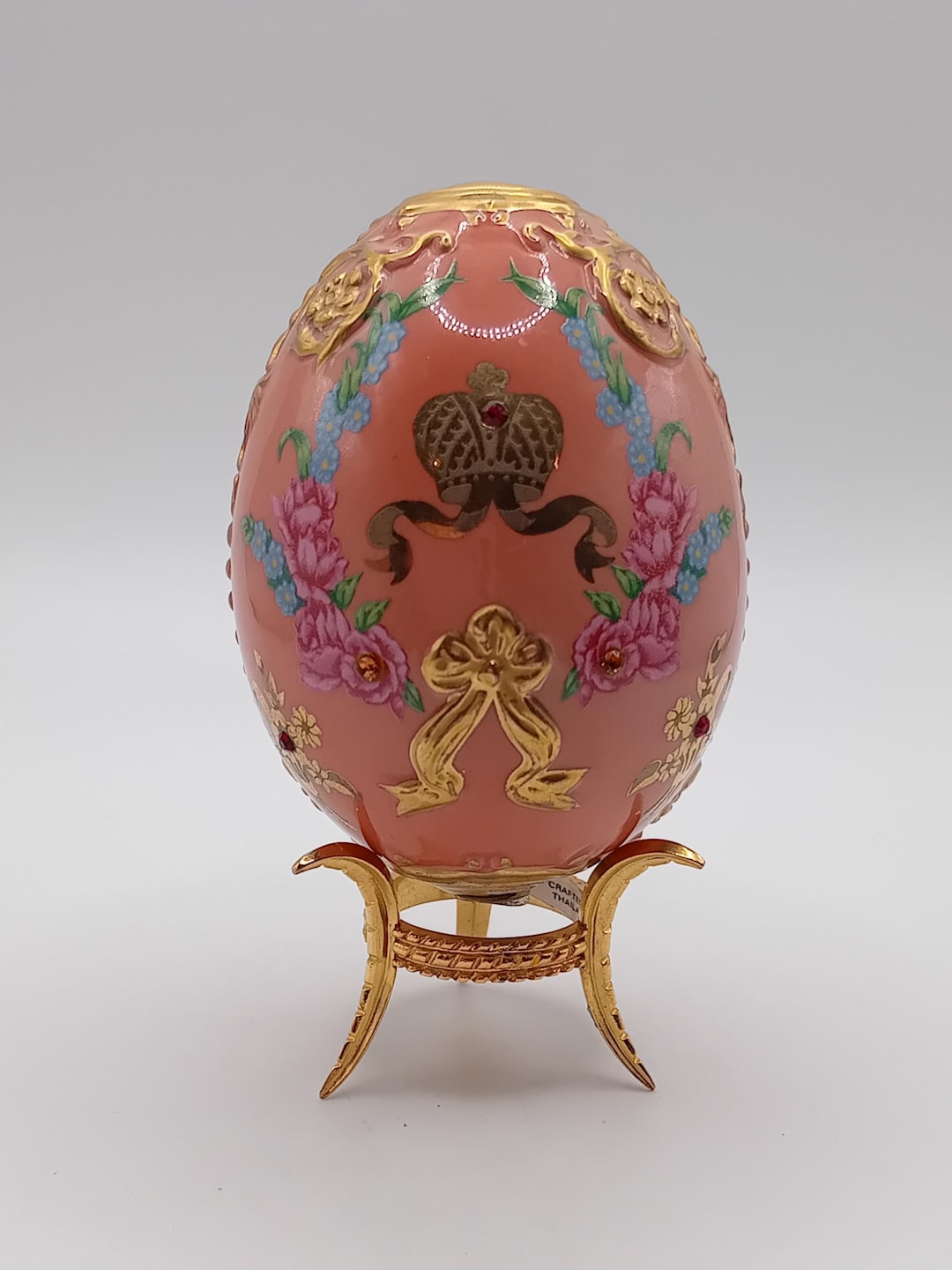 Franklin Mint Vintage Collectable Fine Porcelain - Faberge