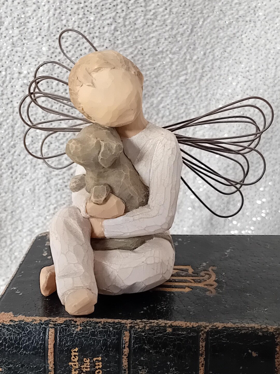 Ange Willow Tree - Angel of Comfort - 10 cm | La Boutique des Chrétiens