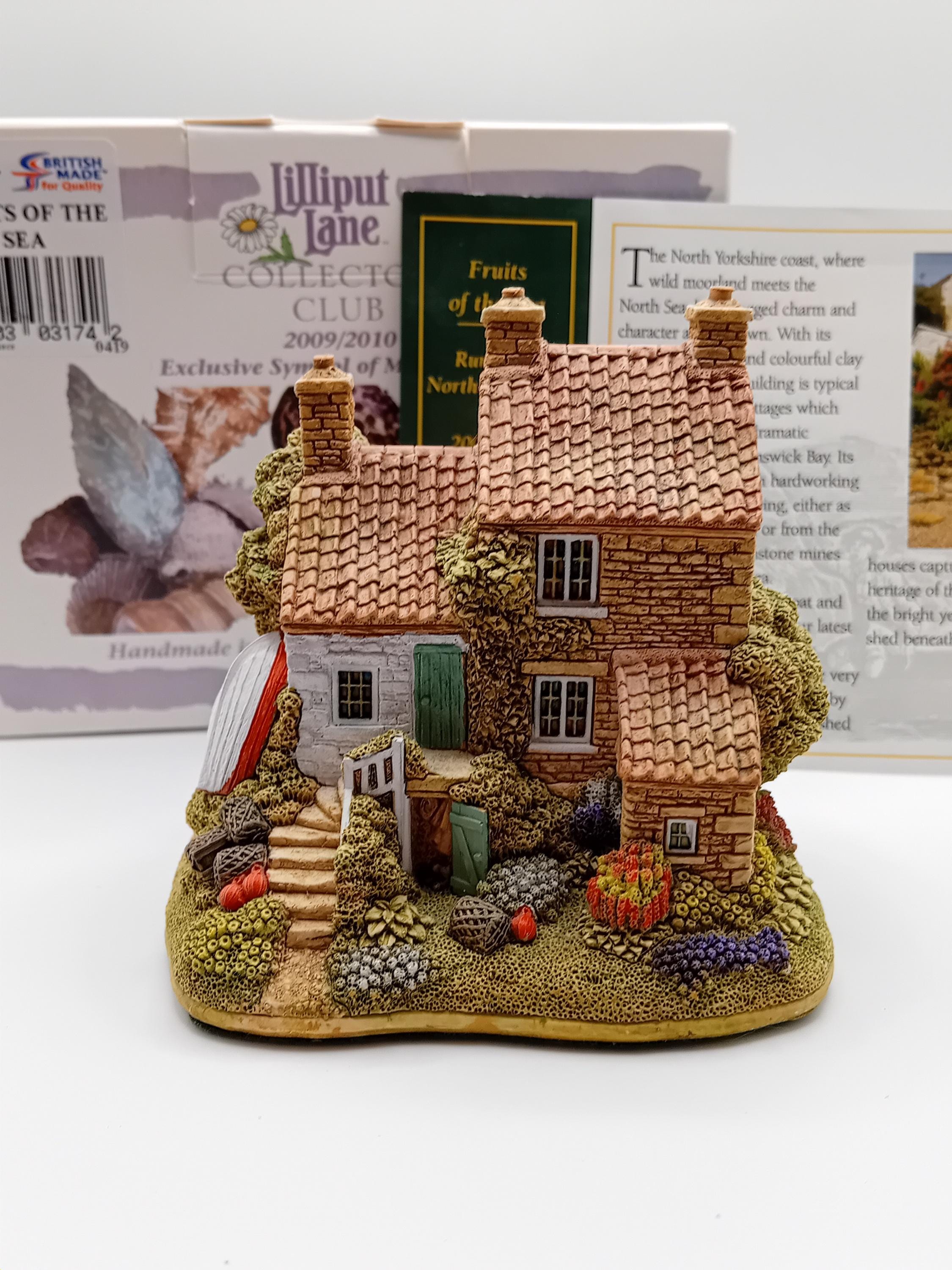 Lilliput Lane Collectable Cottage- Boxed as New - Fruits of the