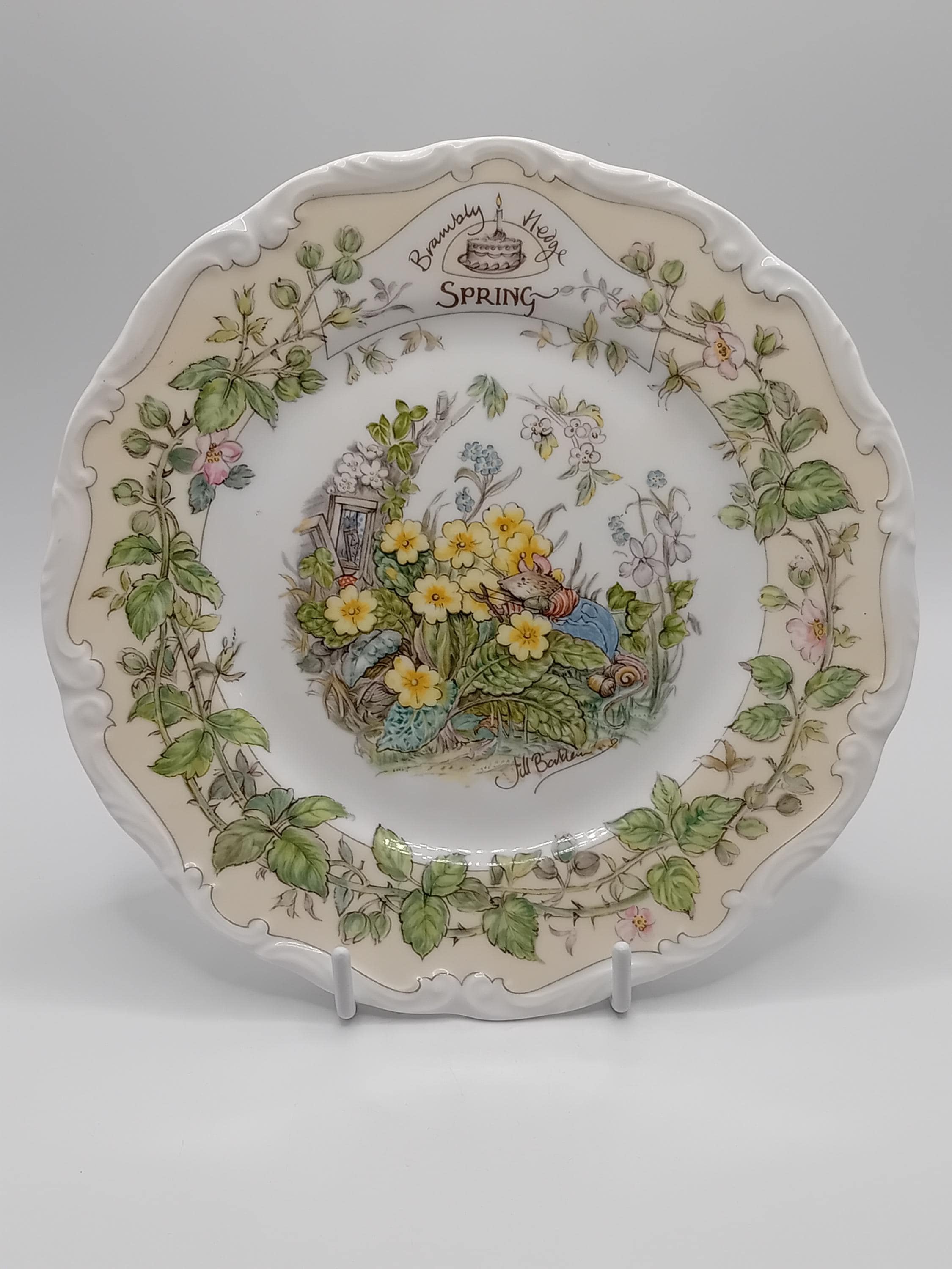 Brambly Hedge Four Season Plates - Etsy