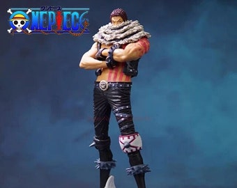Unique handmade One Piece Charlotte Katakuri action figure 25 cm - faithful toy figure - gift for collectors and fans