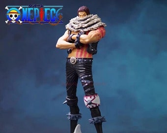 Figurine d'action One Piece Charlotte Katakuri unique faite à la main 25 cm - figurine jouet fidèle - cadeau pour les collectionneurs et les fans