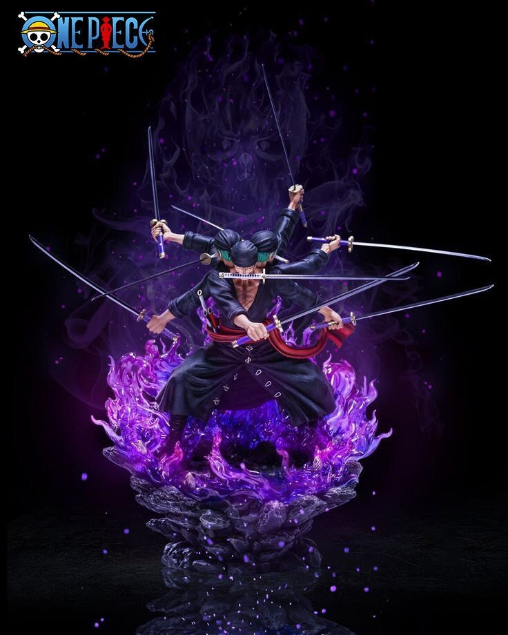 Mugiwara Team - Figurine taille réelle Roronoa Zoro 🤯🤯 #Luffy