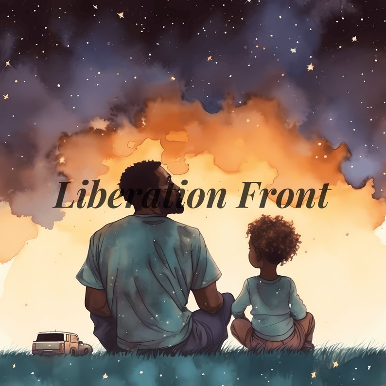 Black Father's Day Watercolor Clip Art Bundle 29 Digital - Etsy