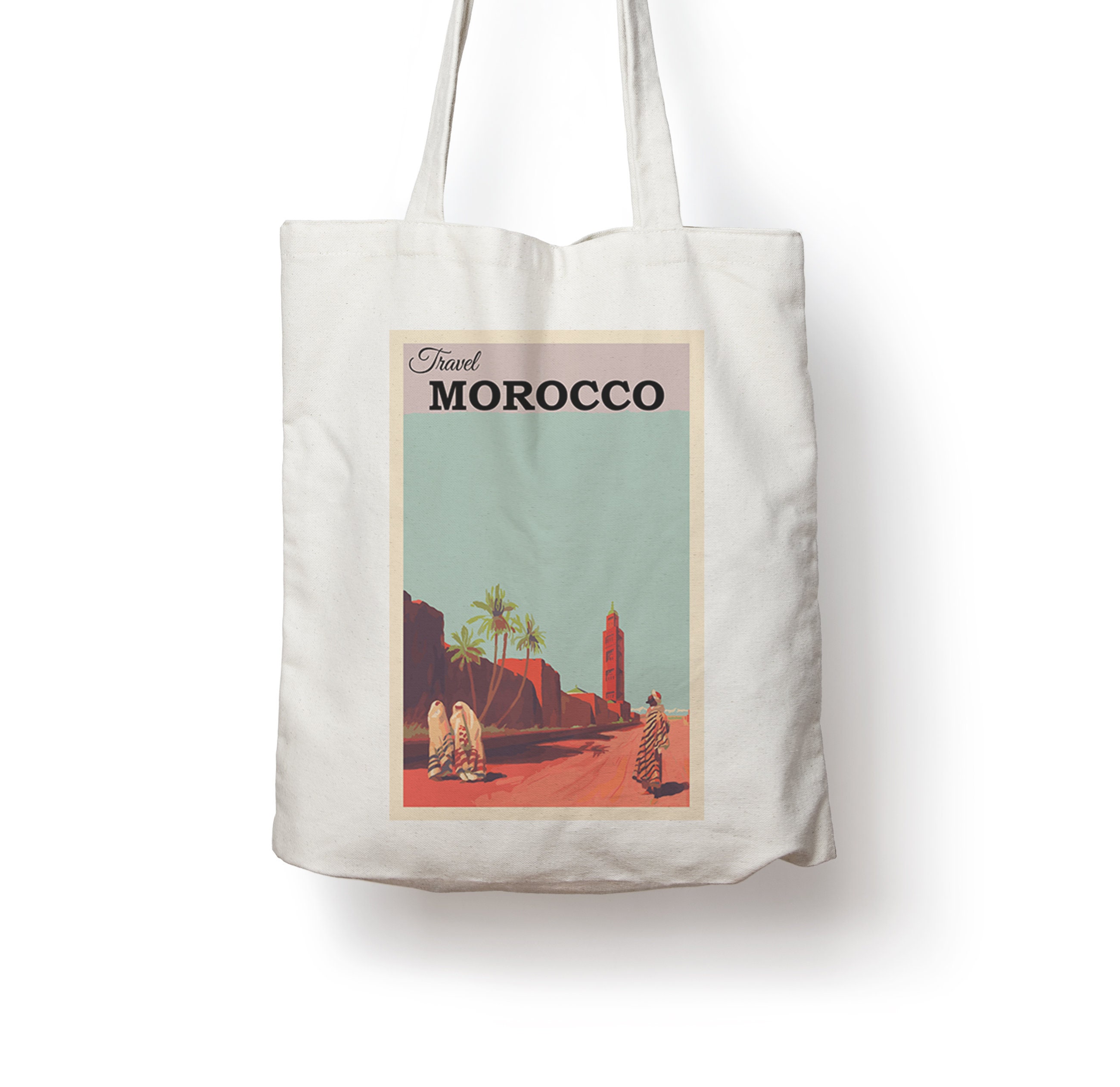 Moroccan Tote Bag 