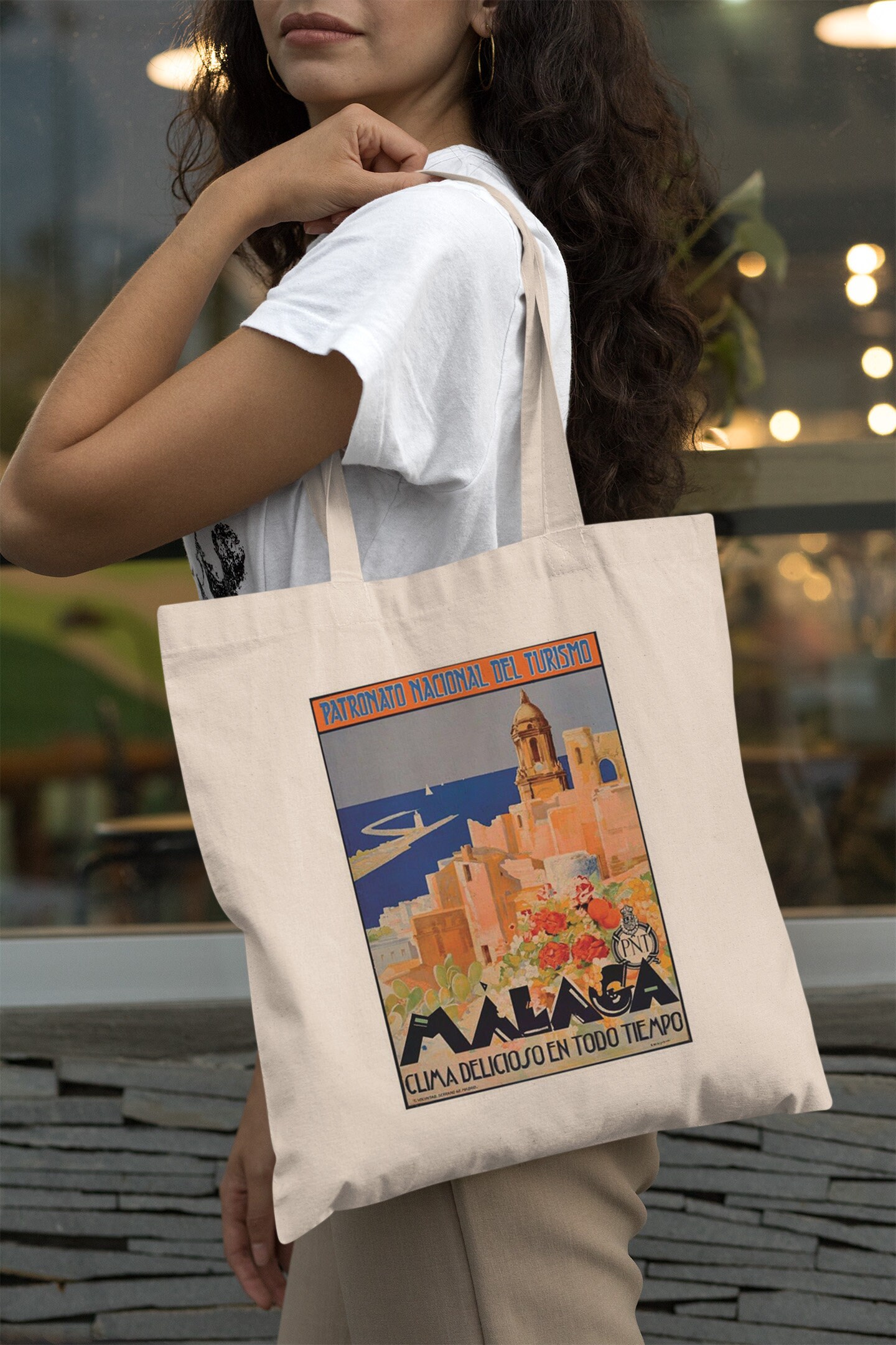 Tote bag patronato hotsell