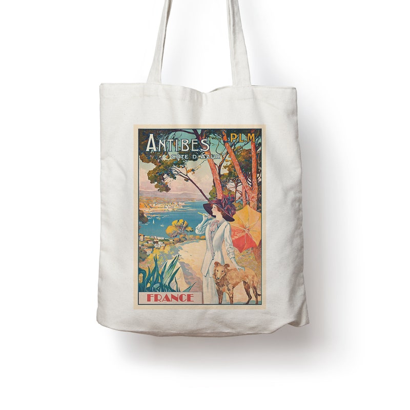 South of France Occasion Tote main image 1