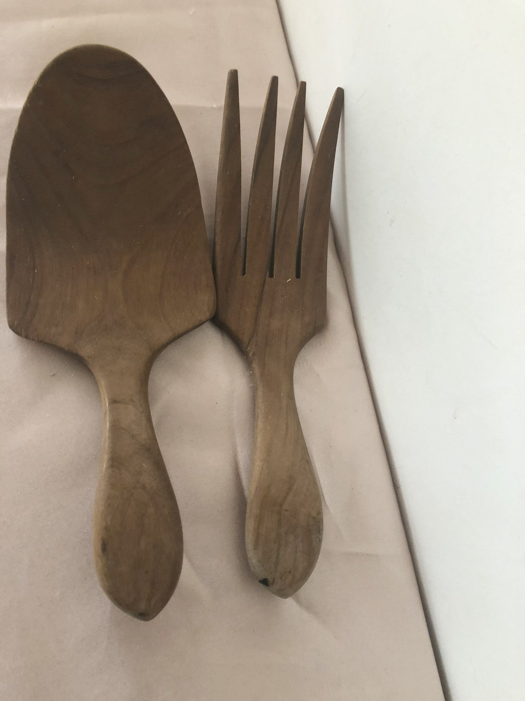 Wooden Cutlery Origin Africa Etsy