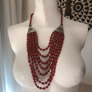 collier oriental argent - J2F Shop