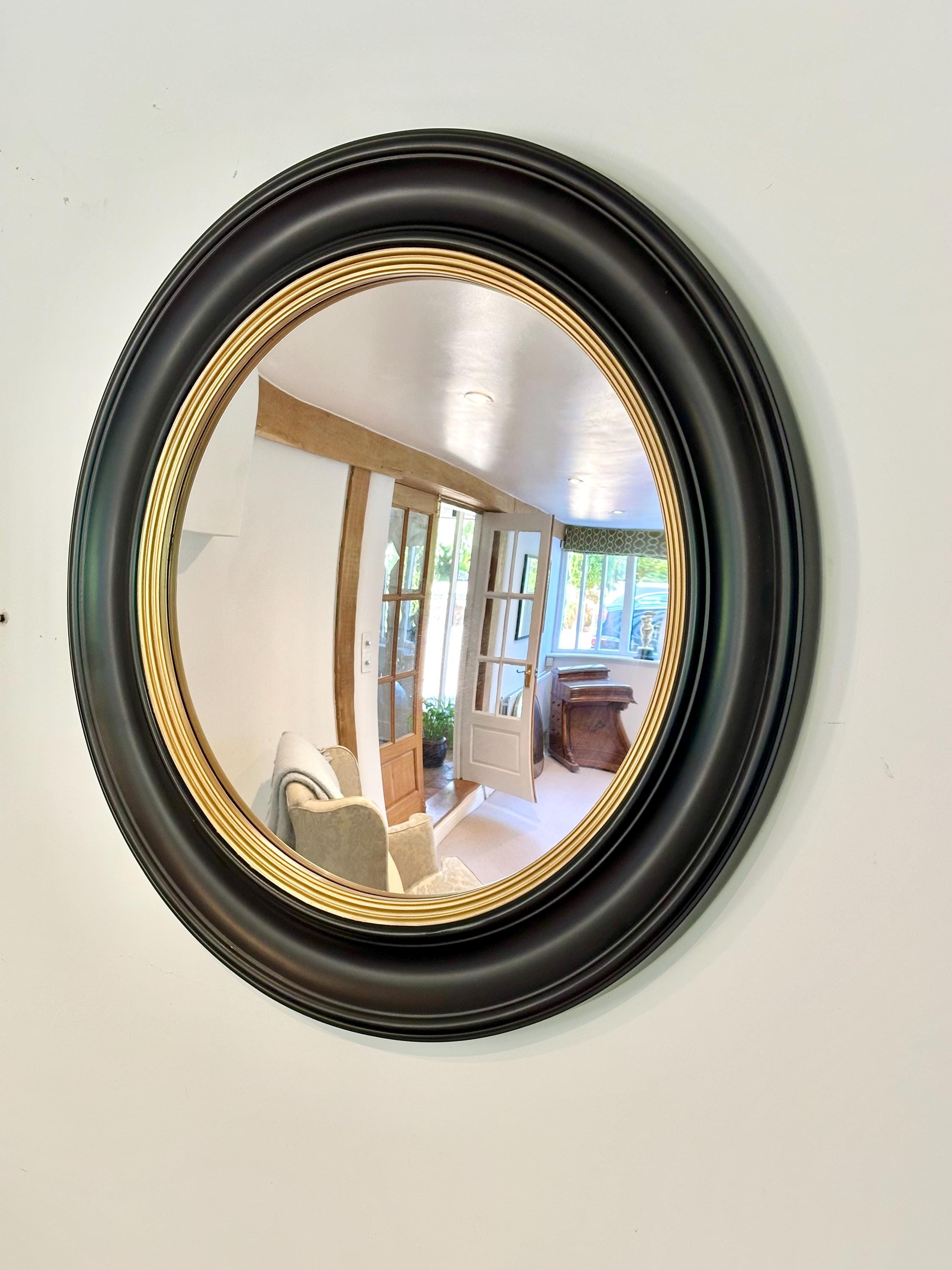 Gold Convex Mirror - Etsy