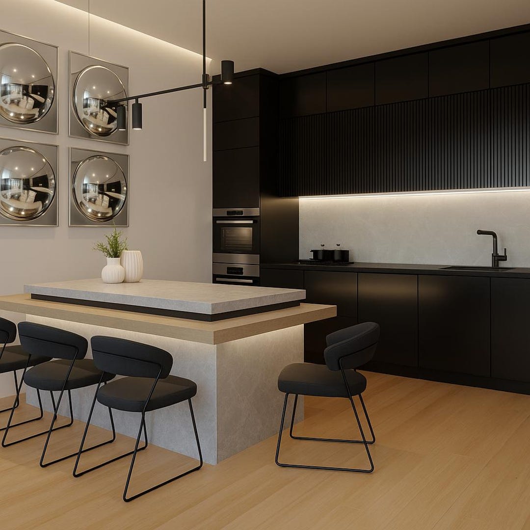 60'S CHROME DOME MIRROR - Etsy UK