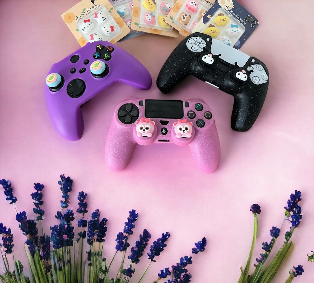4x-cute-thumb-grips-for-ps4-ps5-xbox-one-xbox-xs-switch-oled