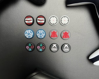 2x Thumb Grips Caps PS4/PS5/XBOX One/XBOX Series XS/ Joystick Controller