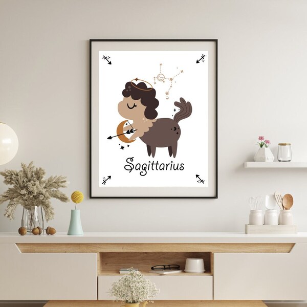 Zodiac Baby Shower Etsy