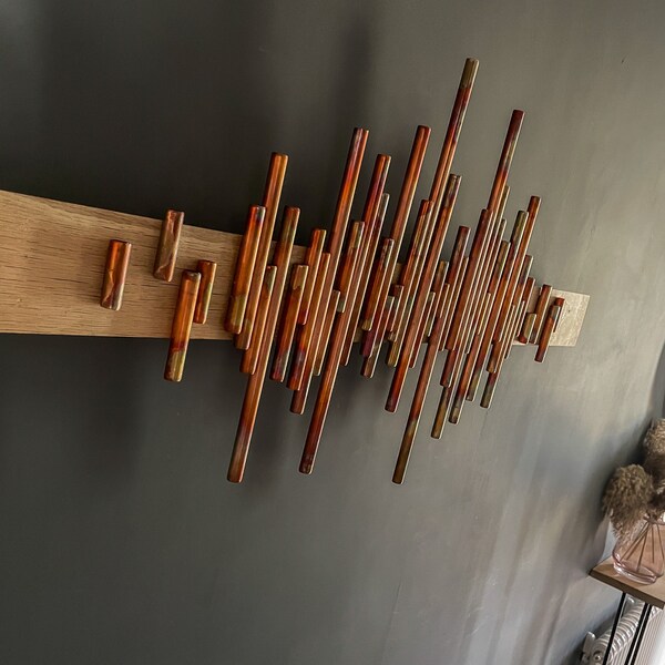 Copper Pipe Art Etsy UK