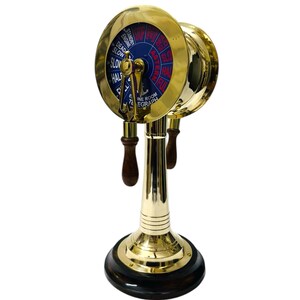 Brass Ship Telegraph, Engine Order Telegraph, Sailor Telegraph, Working telegraph, Bell Sound Telegraph Best Gift For Christmas