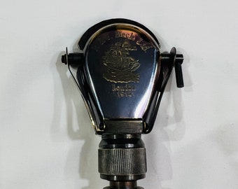 R & J Beck London 1914 Brass Folding Telescope / Microscope Eyepiece / Nautical Optical Instrument